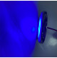 Dimmable LED Dome Light/Ceiling Light/Blue & White - WK-CL9BW- AZLED